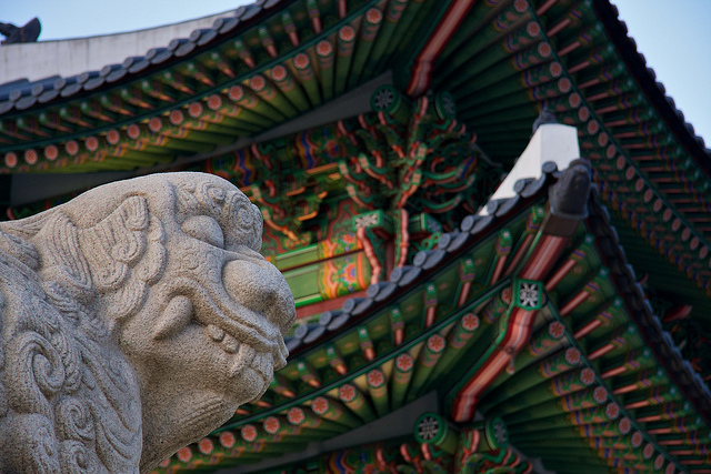 Gyeongbokgung palace map