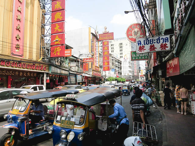 china town bangkok