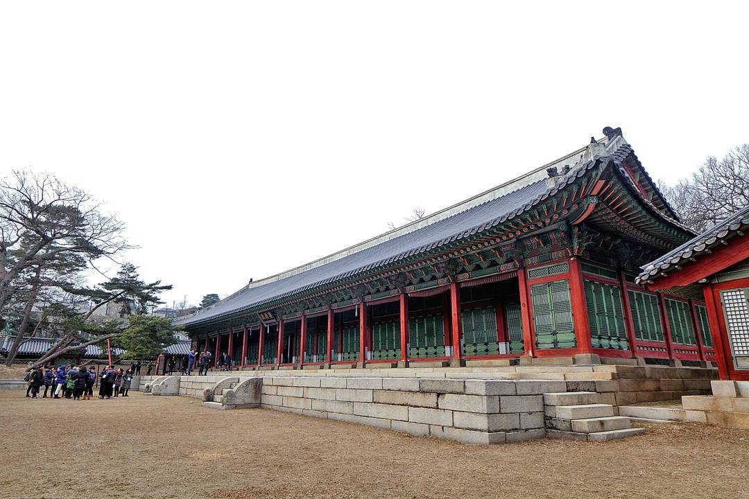 Huwon and Changdeokgung Guide