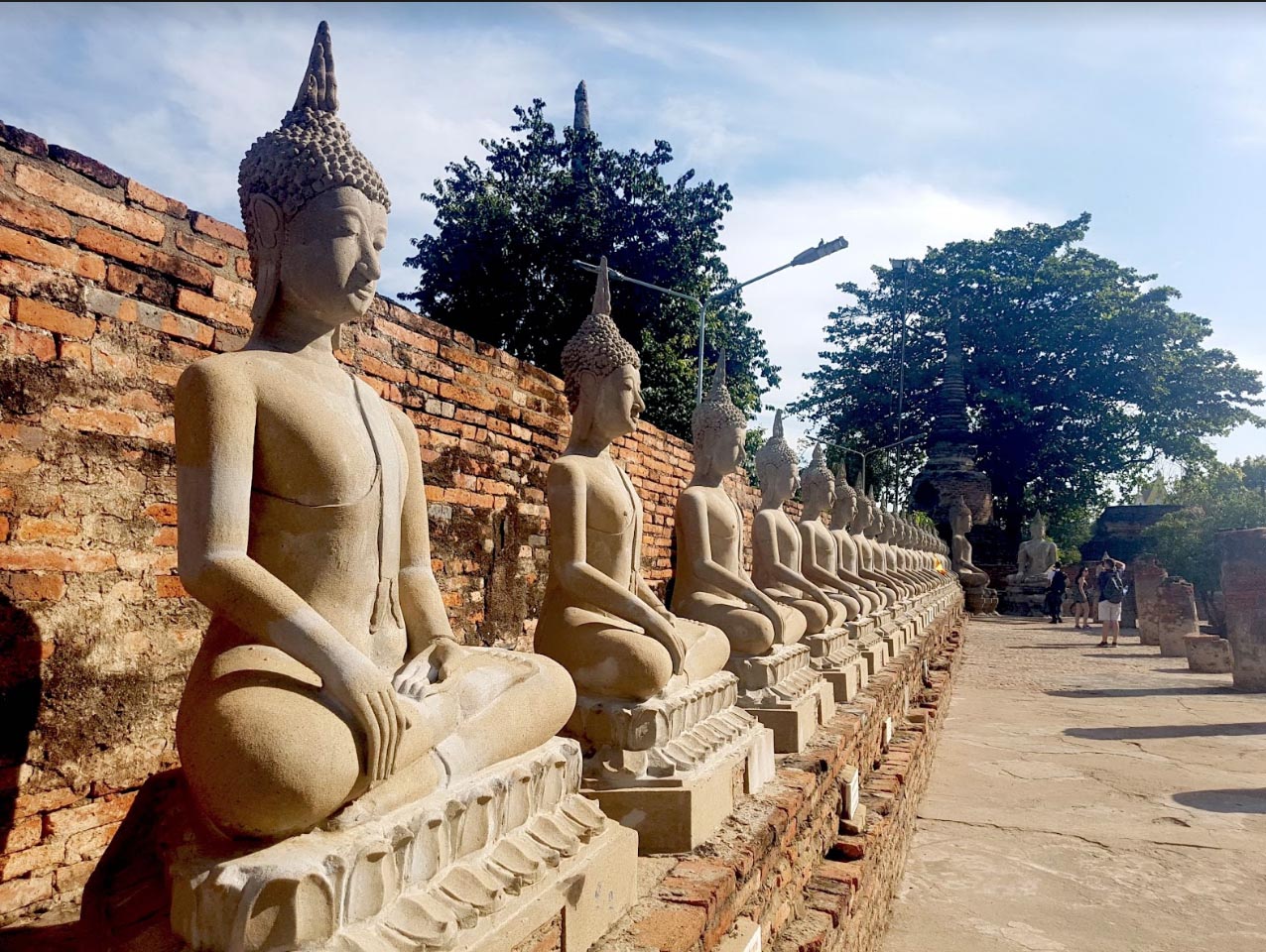 day trip to Ayutthaya from Bangkok