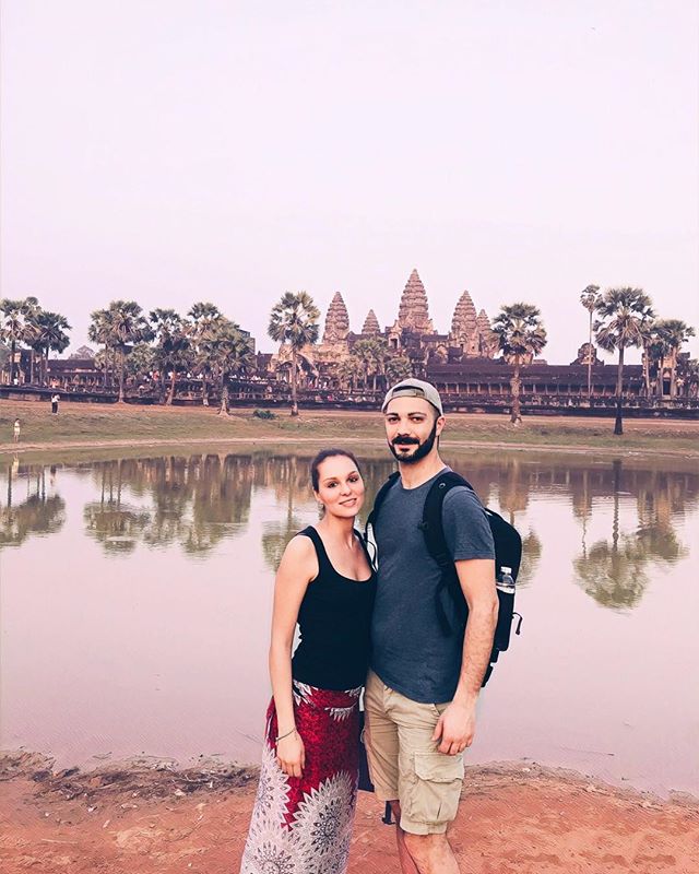 Siem reap itinerary