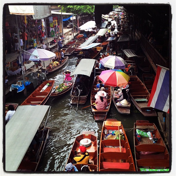 Mekong Delta day rip in Thailand