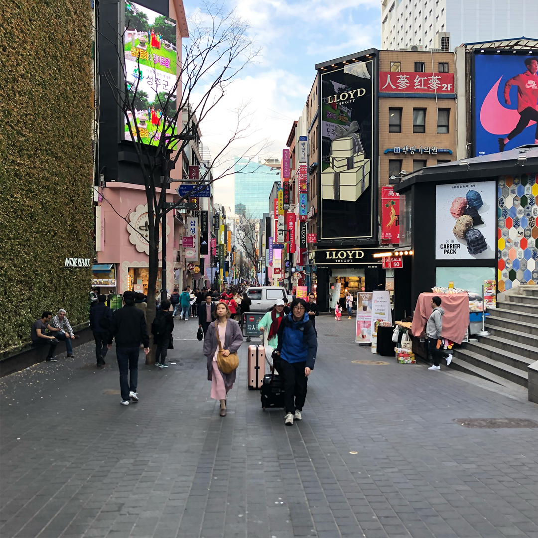 myeongdong shopping guide