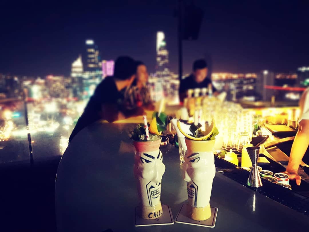 Saigon skybar 