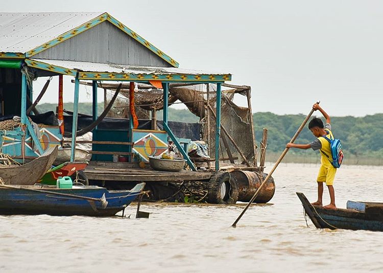 Mekong Delta day trip in Cambodia