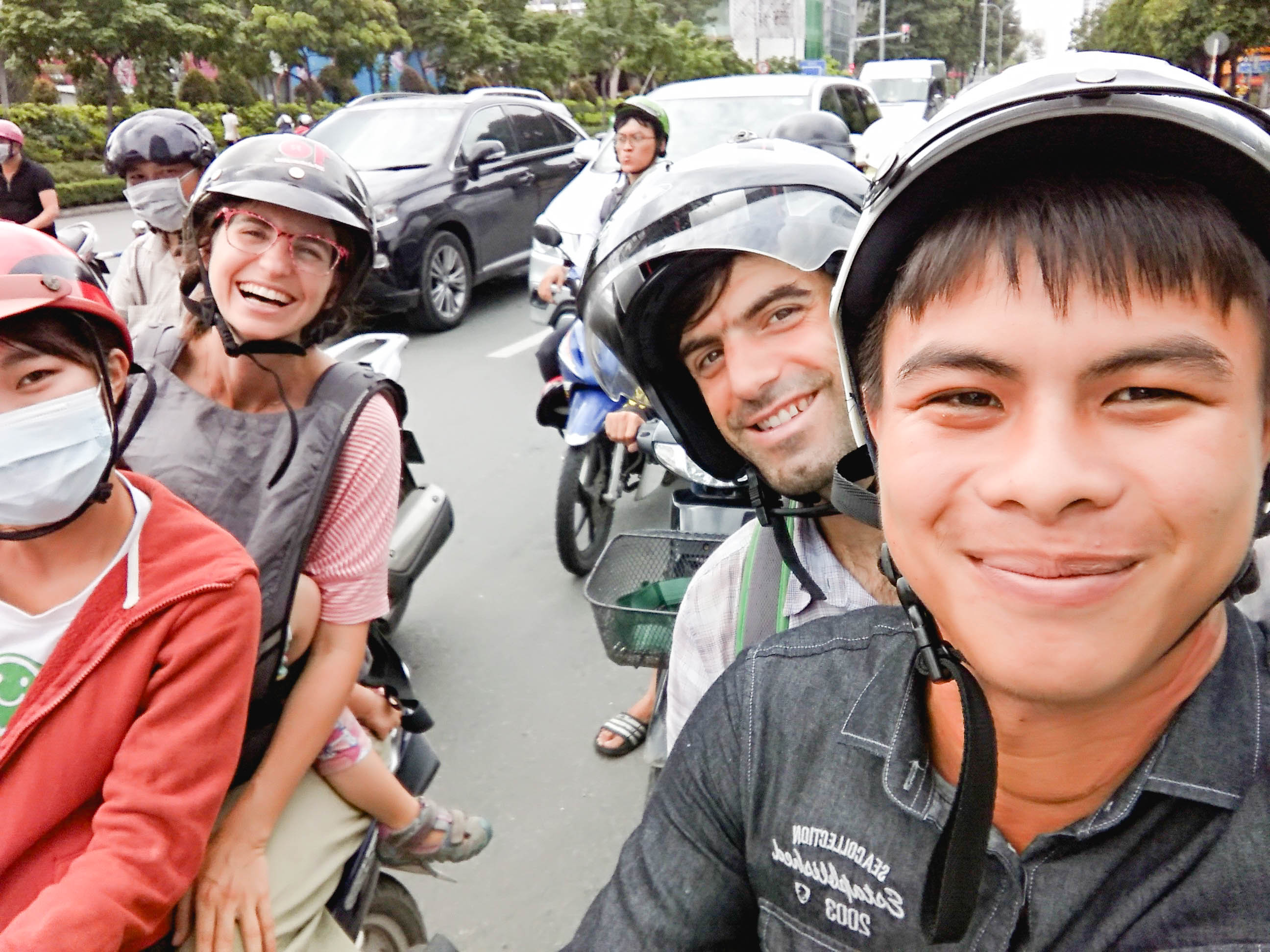 day tours in Ho Chi Minh city 