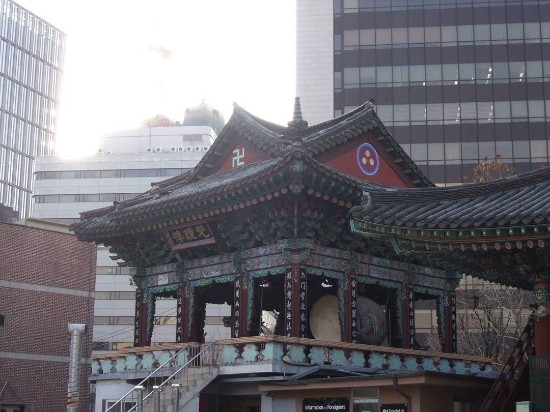 Jogyesa temple guide