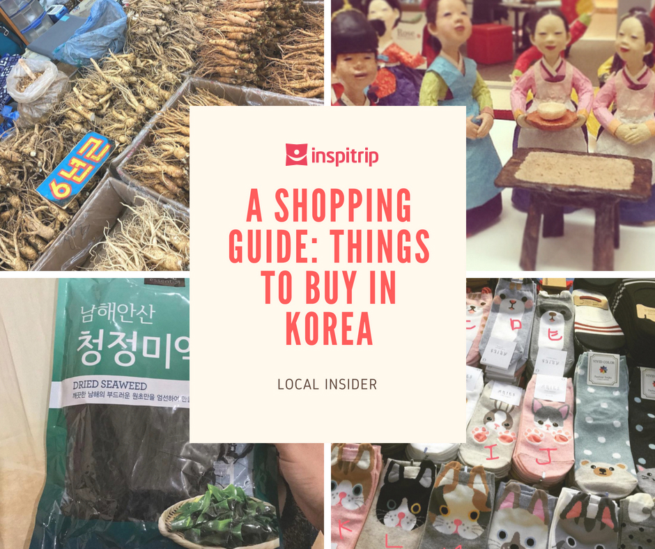  Things  To Buy  in Korea  What You Should Bring Home Local 