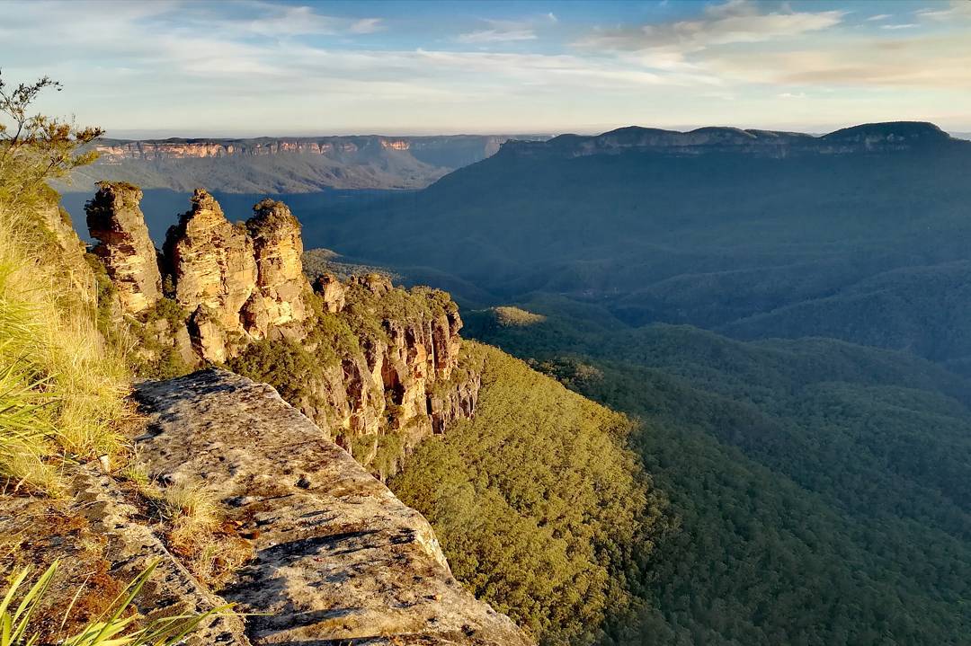 Three Sisters Rocks