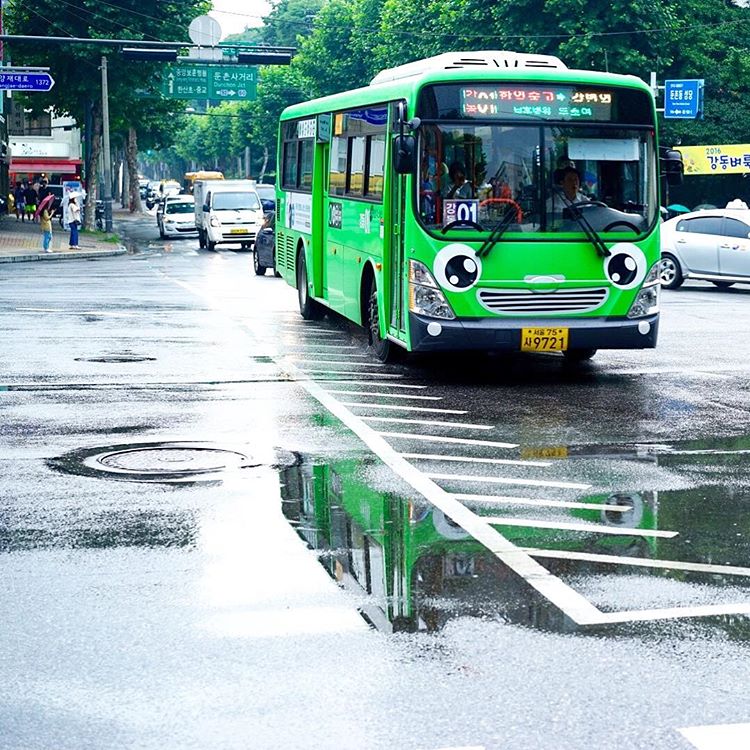 public transportation in Seoul