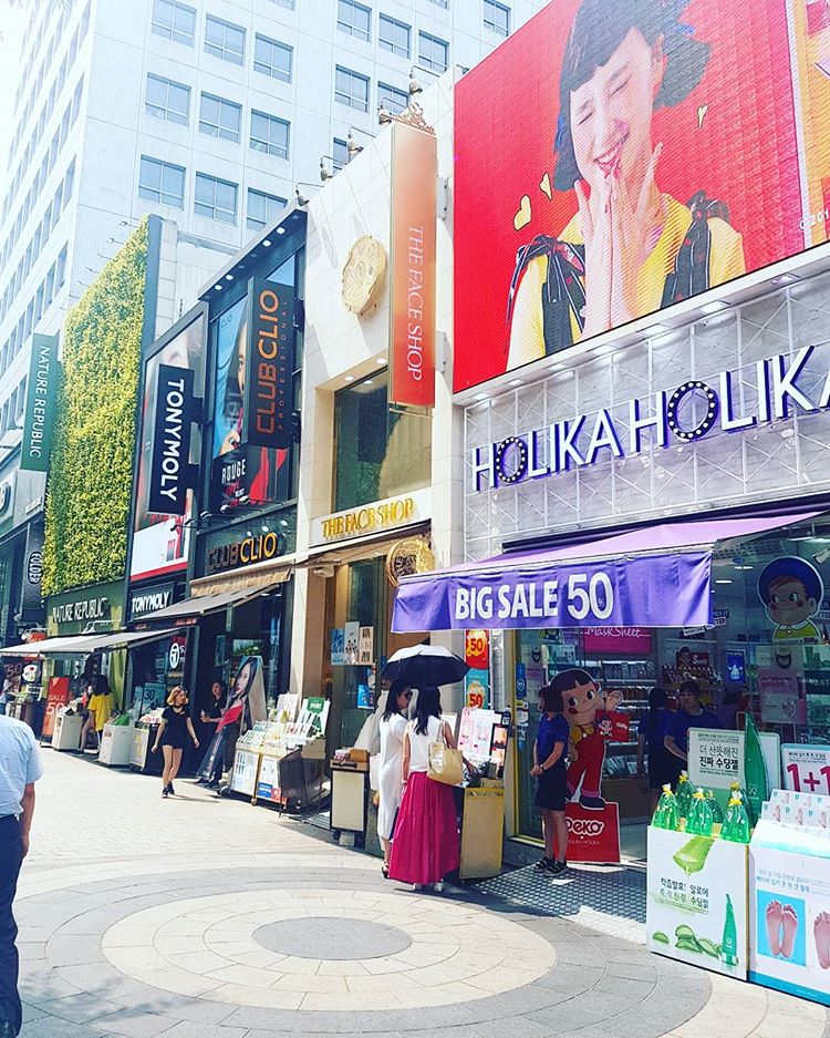 things to do in Myeongdong 