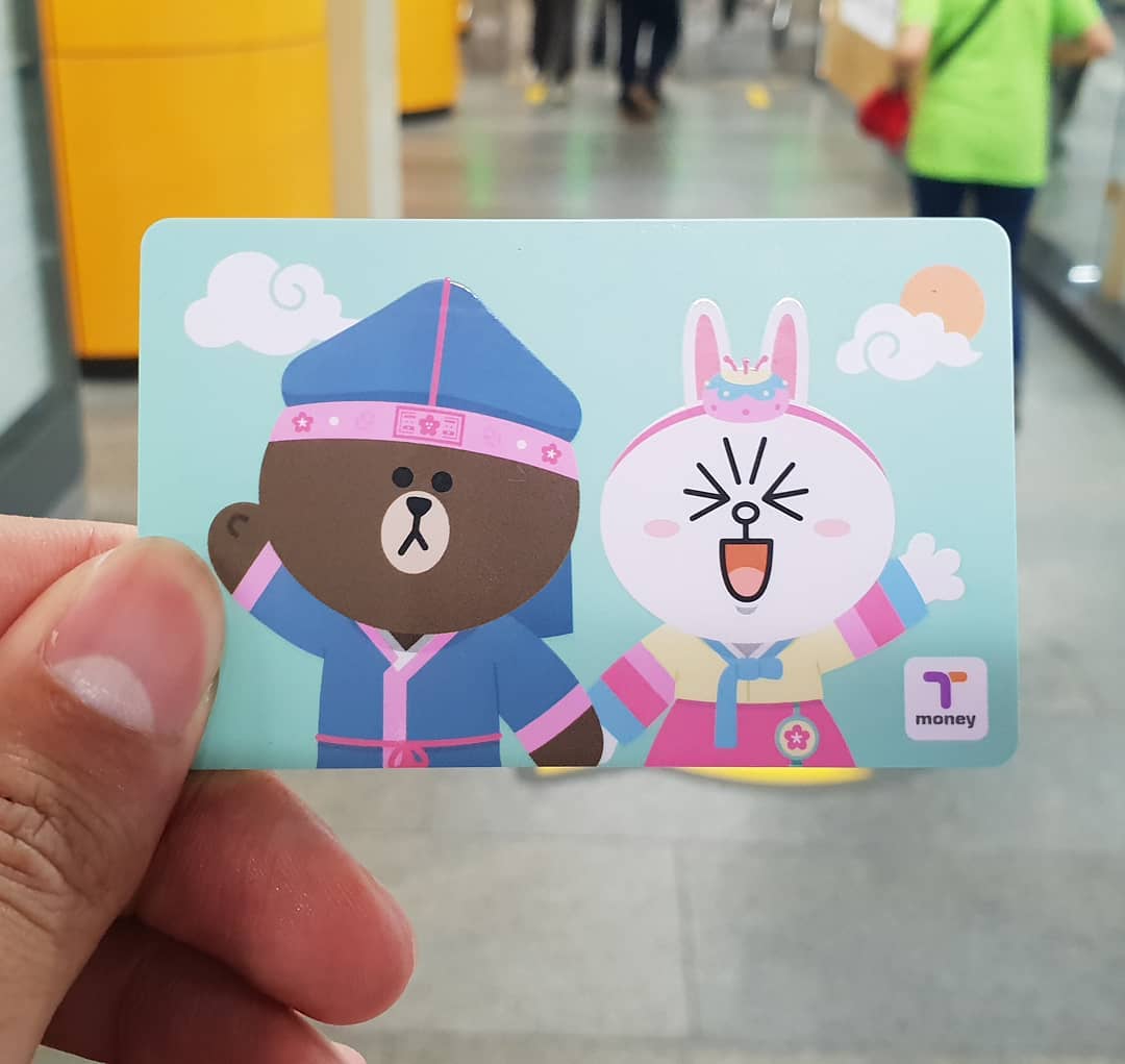 travelling pass for Seoul public transportation