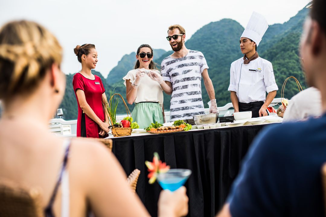 Ha Long Bay cruises