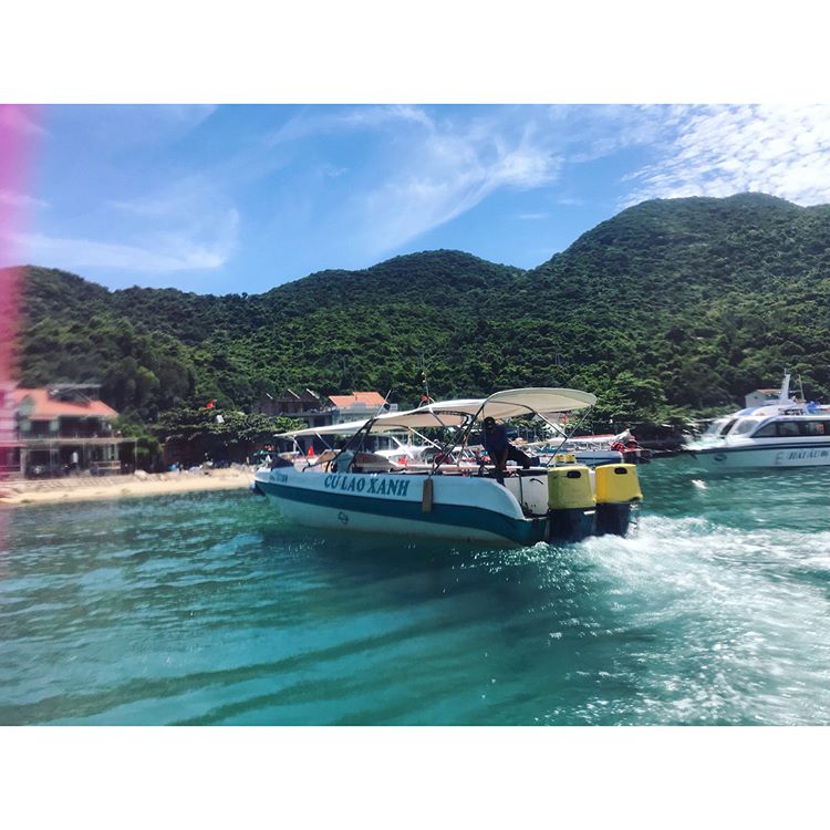 cham island one day tour 