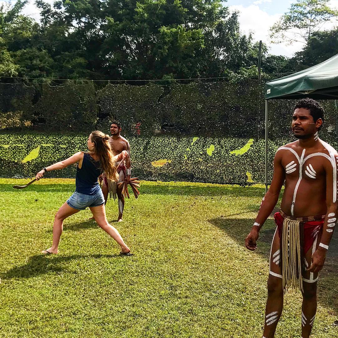 Tjapukai Aboriginal Cultural Park