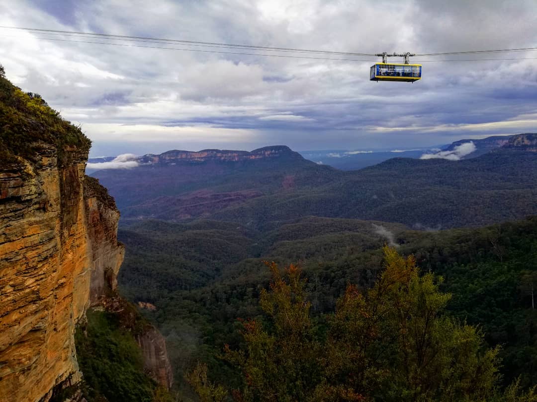 sydney scenic world ride