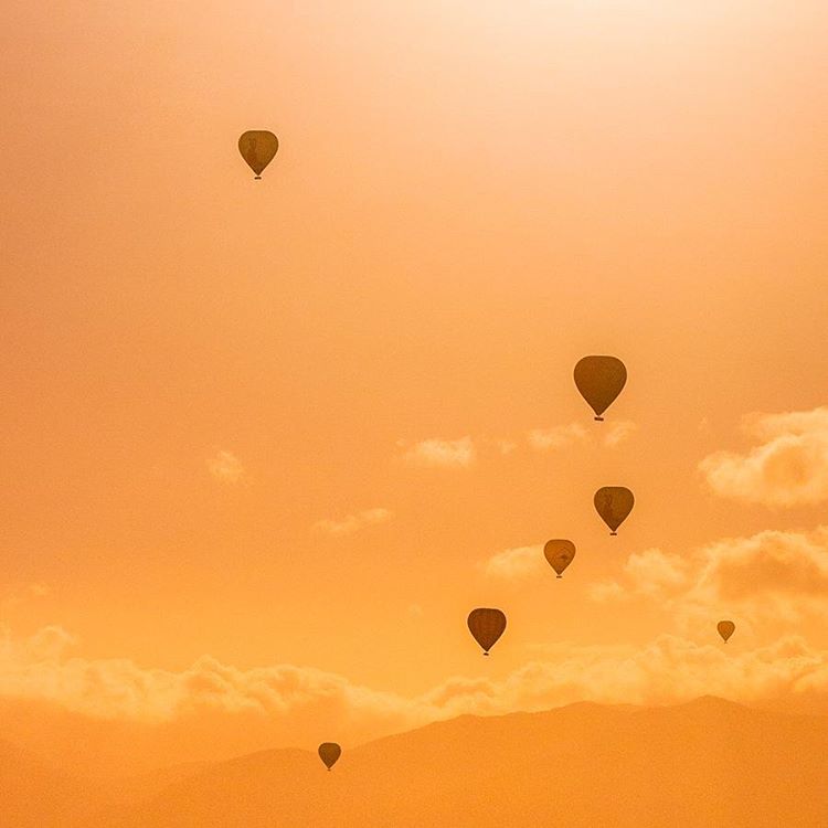 hot air balloon in cairns 