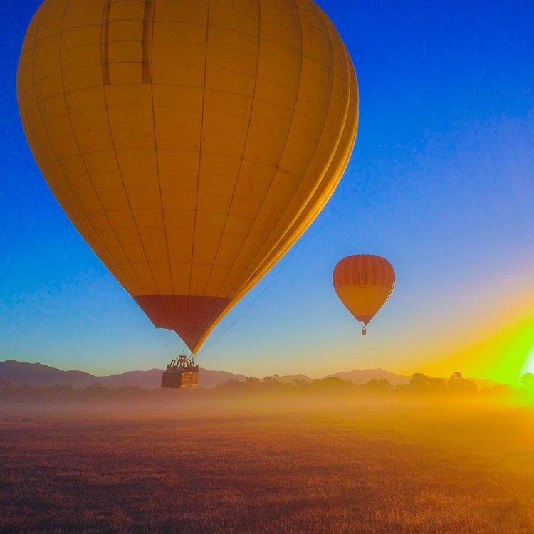 Hot Air Balloon Cairns