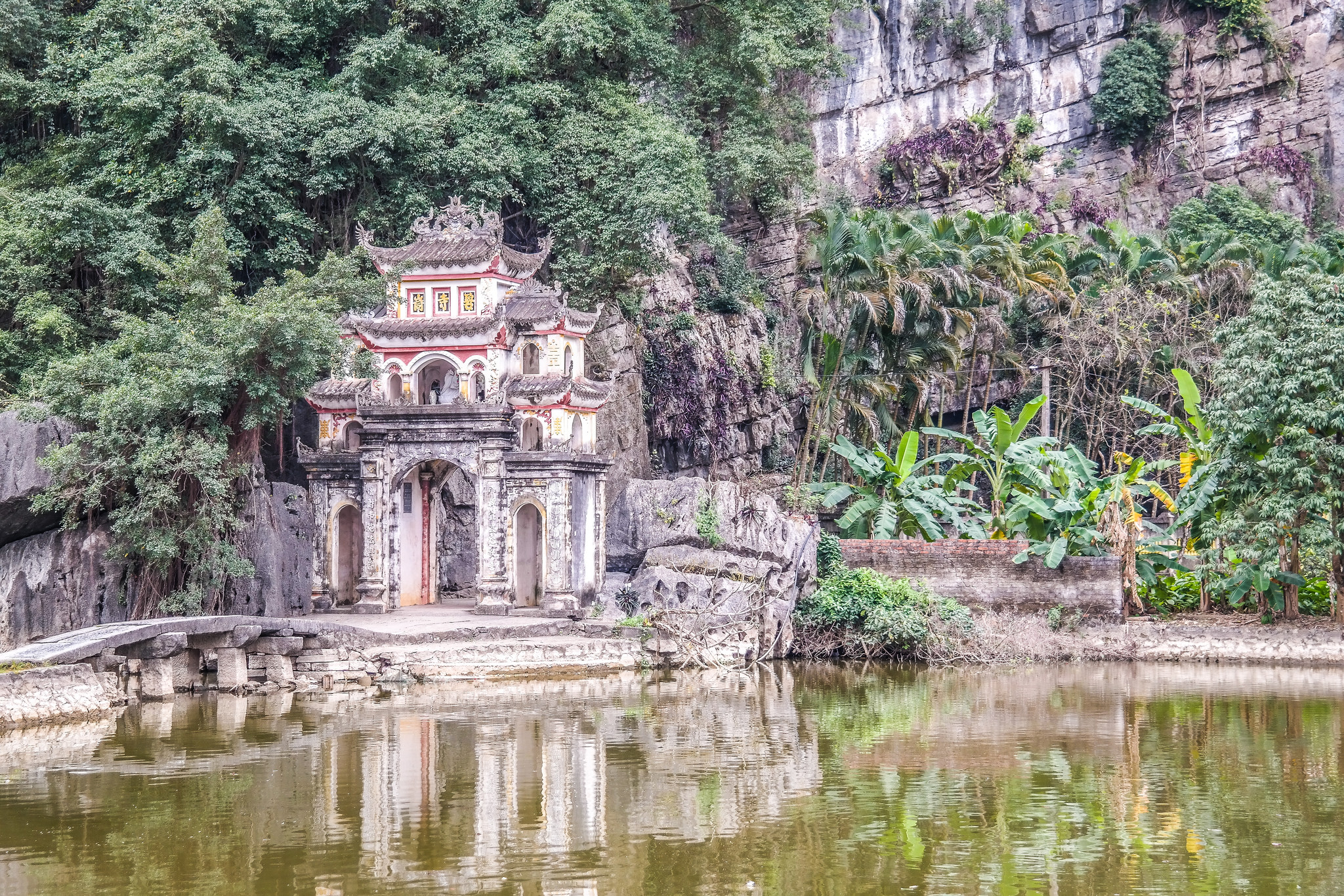 hoa lu tam coc