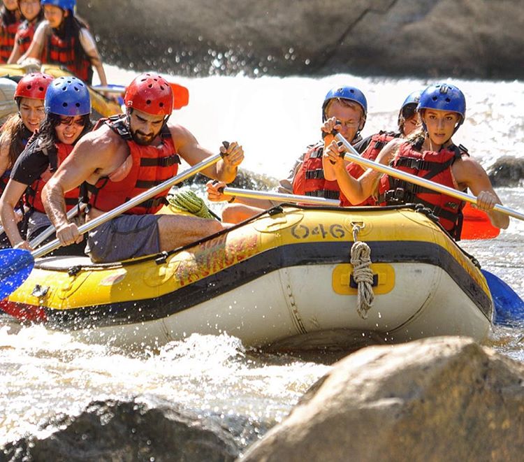 Water Rafting