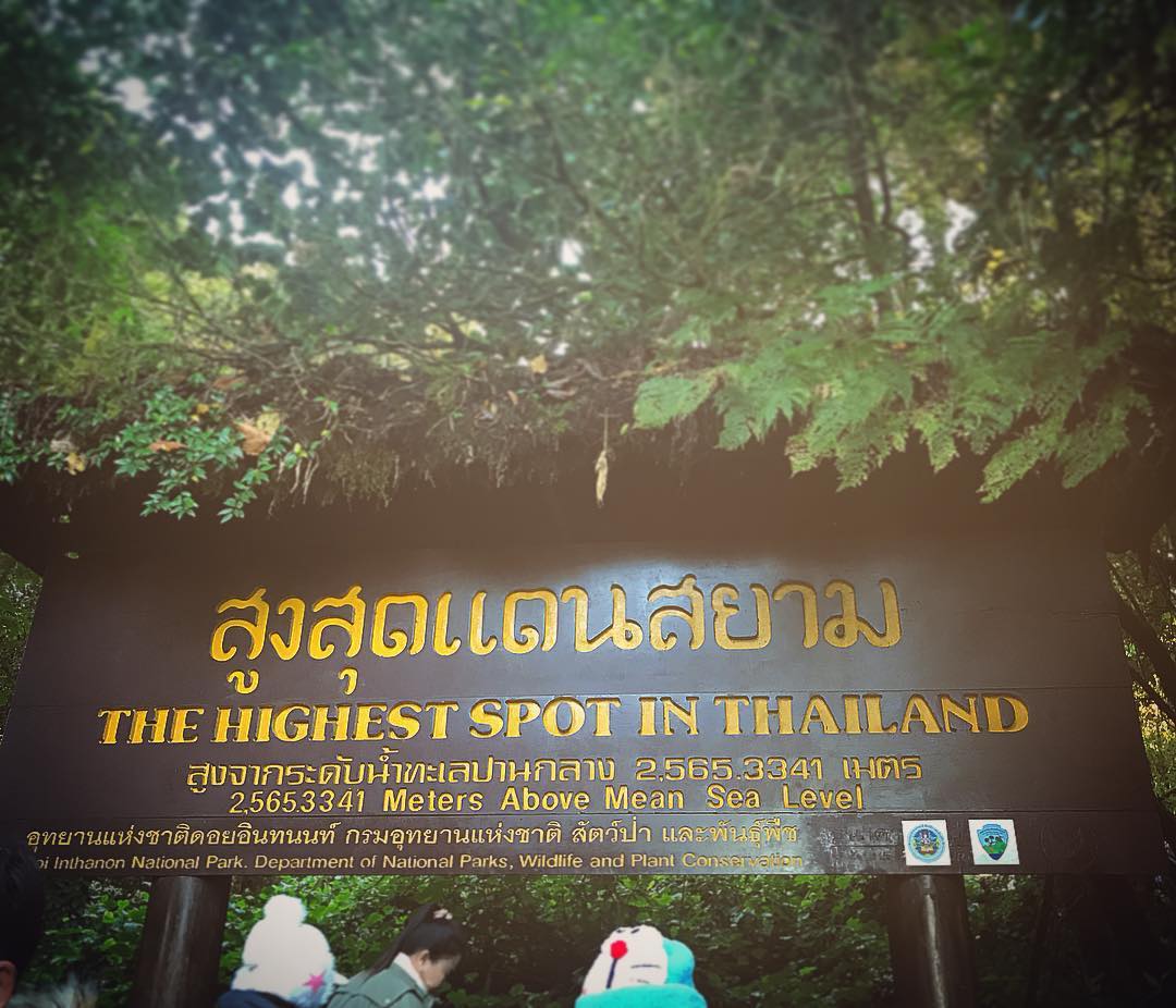 Detailed guide to Doi Inthanon National Park