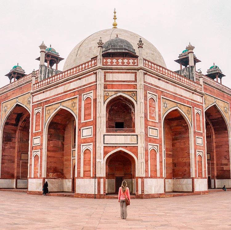 The Humayun's Tomb