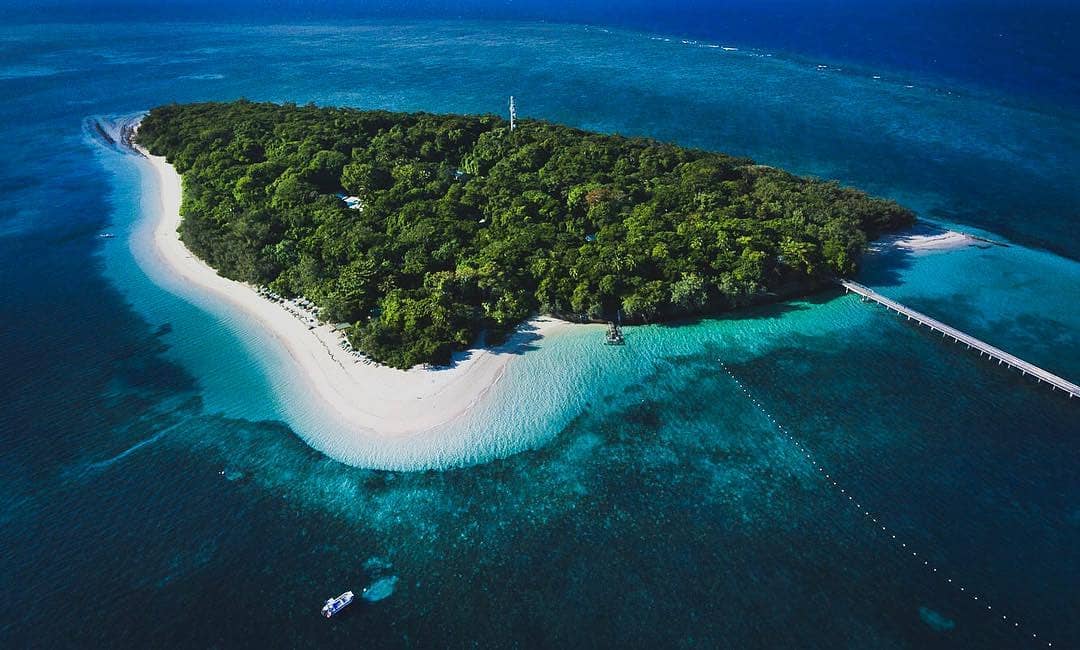 green islands cairns