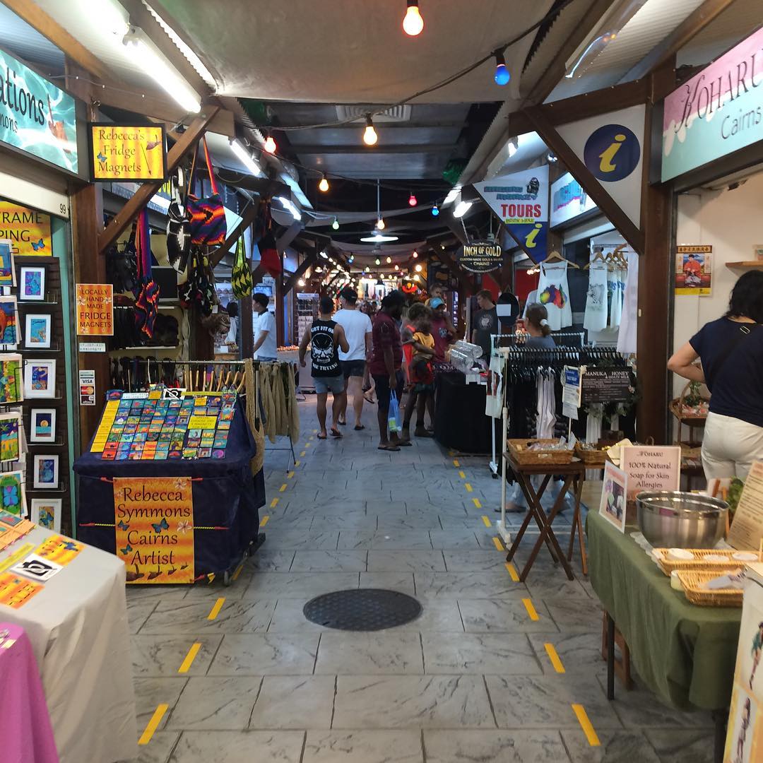 cairns night market