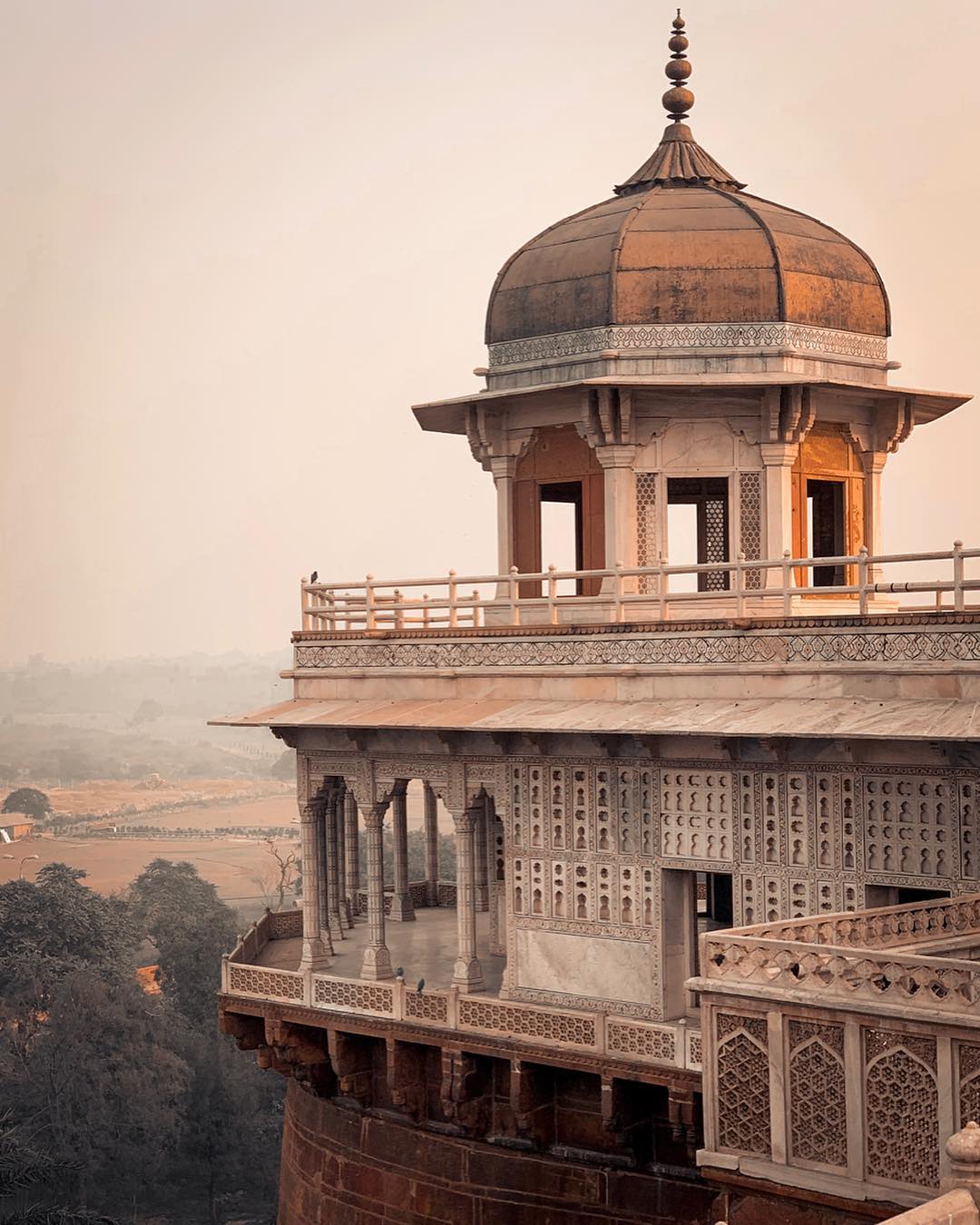 The Agra Fort