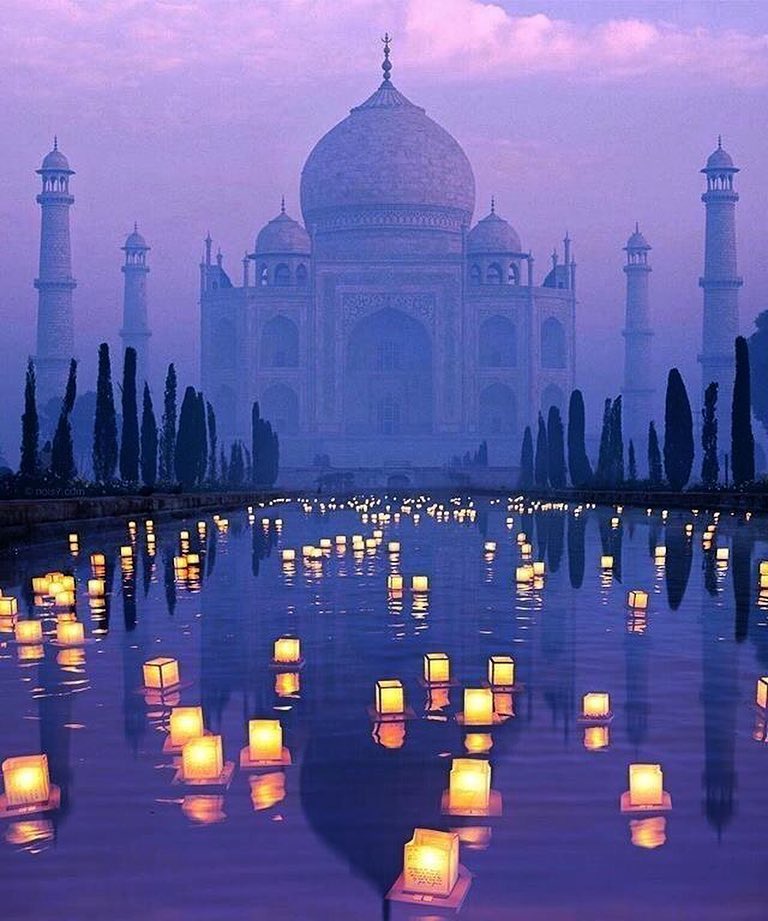 The Taj Mahal