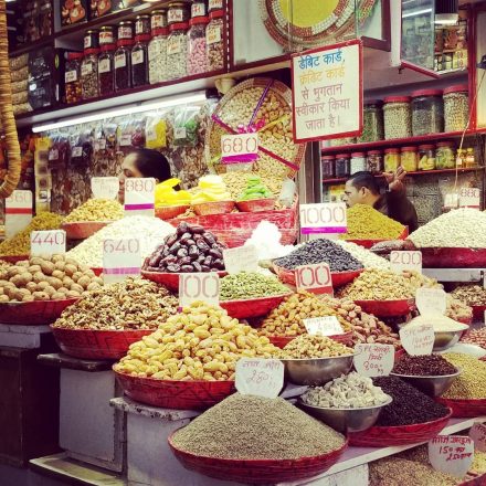 The great market of Old Delhi