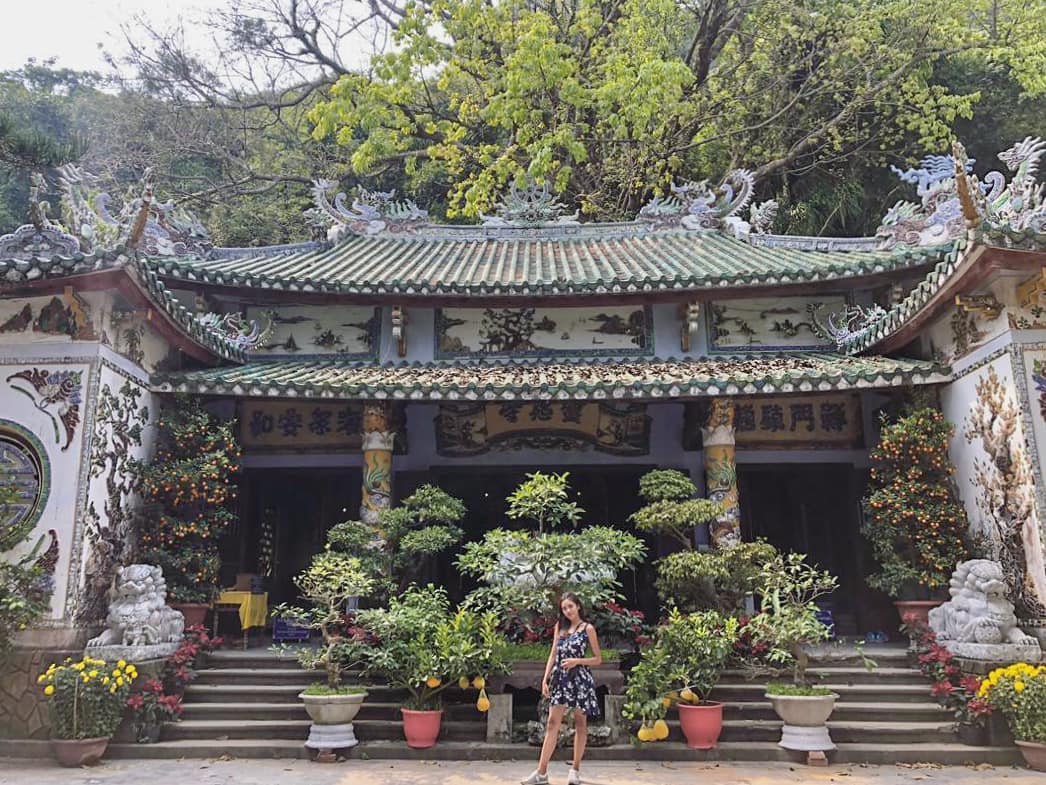 Danang temple