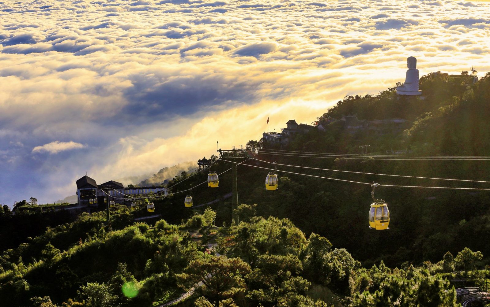 ba na hills cable car