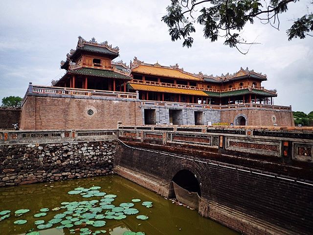 Hue Citadel A Journey Back In Time To Learn About The Last Dynasty Of   De5de690 Hue Citadel 1 