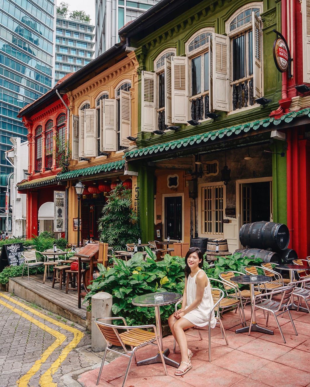 Emerald Hill streets in Singapore - Singapore itinerary