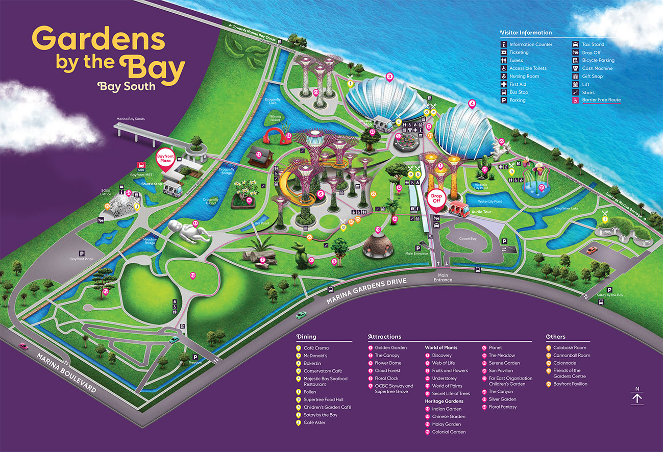 Gardens by the Bay: Full Guide to Visit & Tips to watch the Gardens ...