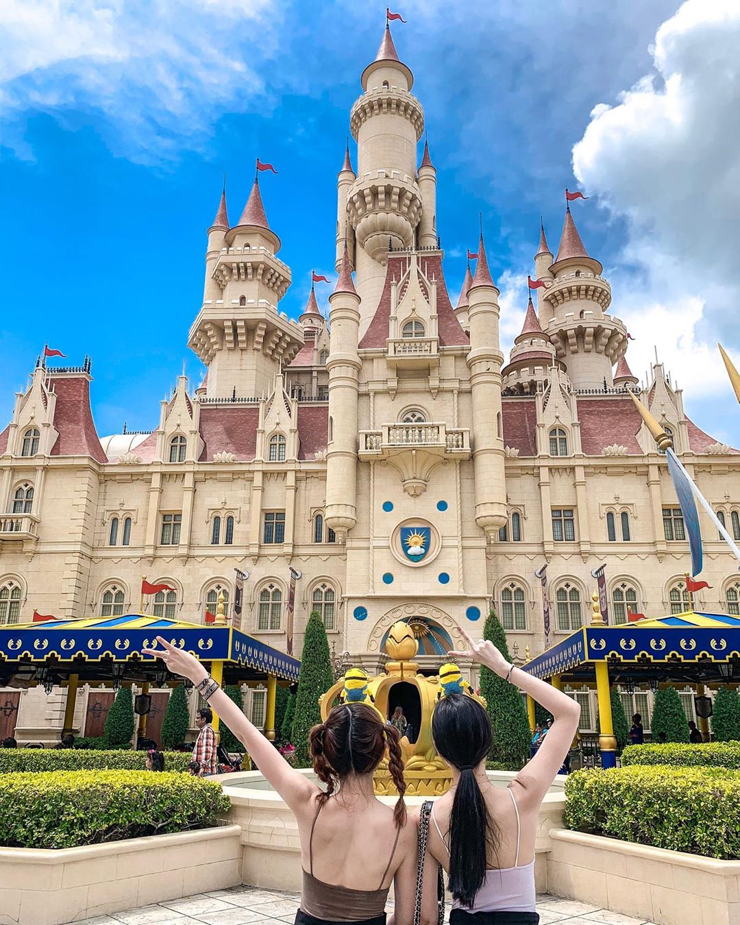 Universal Studio Singapore is a part of our 3-day Singapore itinerary