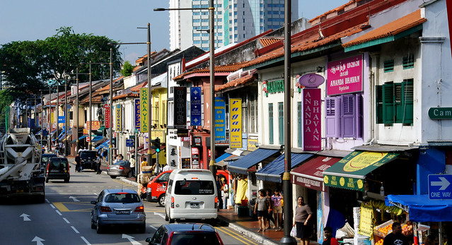 Little India Street - Singapore itinerary