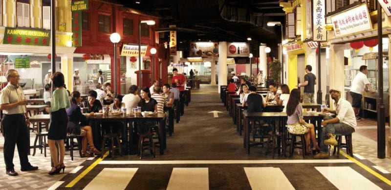 Malaysia Food Street 