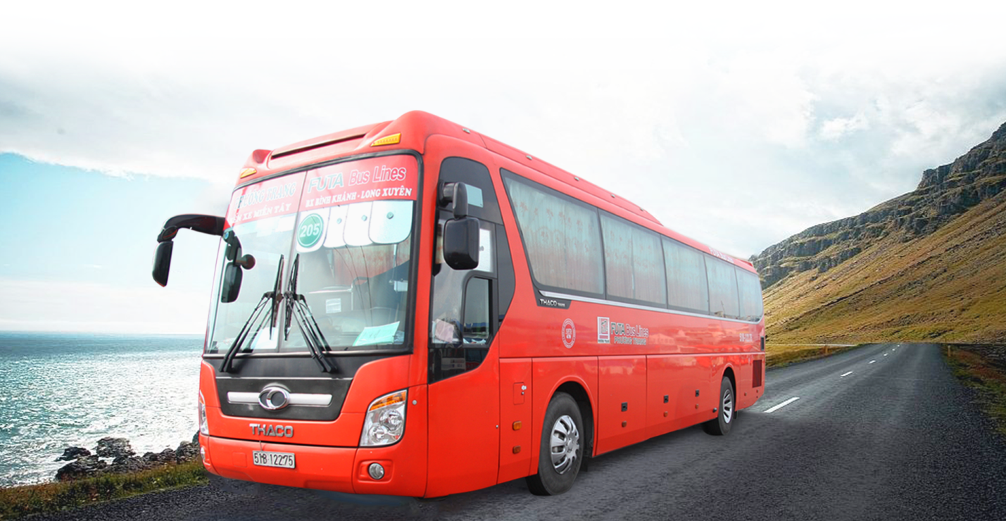 Futa Express is a recommended bus to Vung Tau