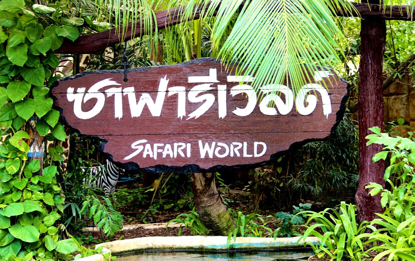 how big is safari world bangkok