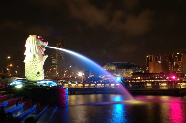 Merlion Statue in Singapore - Singapore itinerary