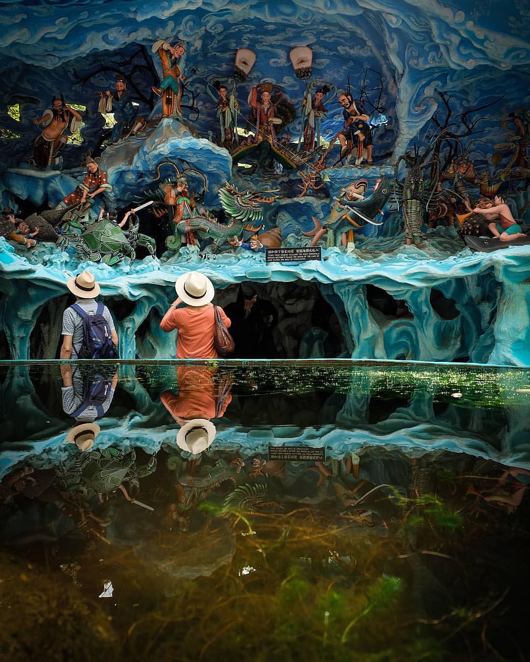 Travel to Singapore - Haw Par Villa