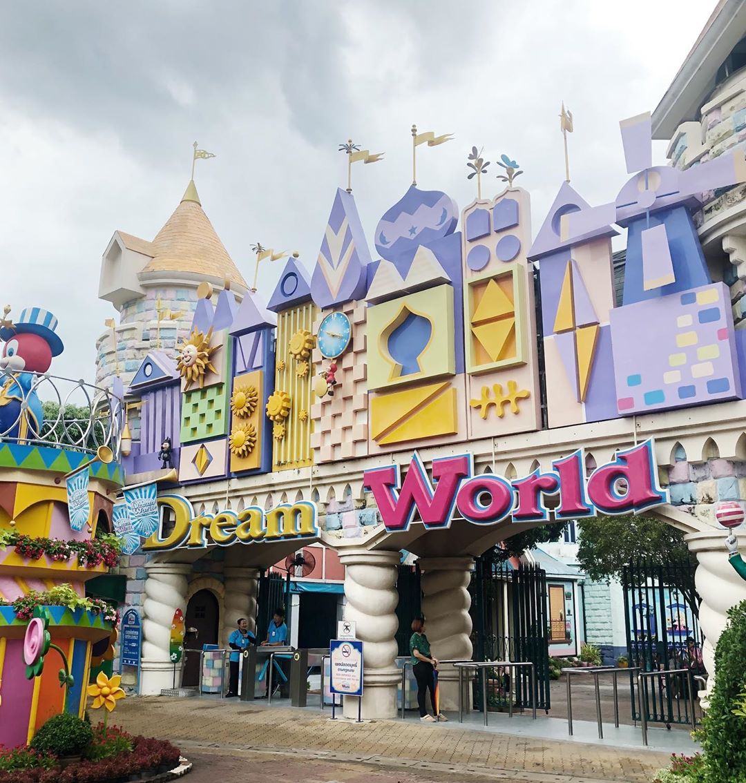 Dream World is one of the very best things to do in Bangkok