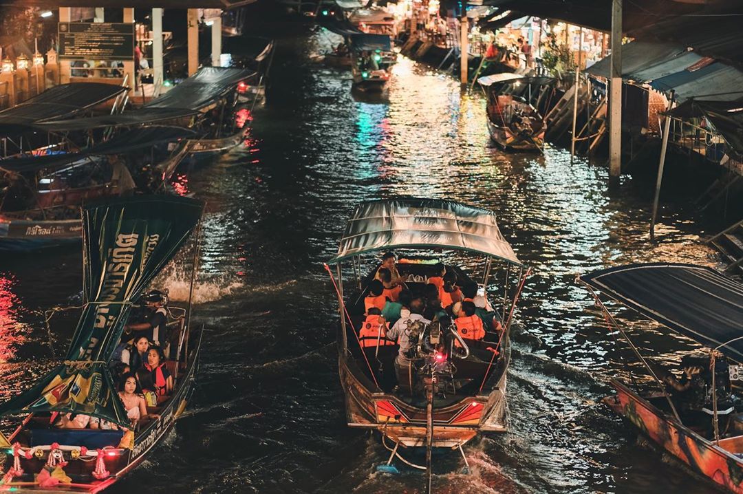 Amphawa Floating Market