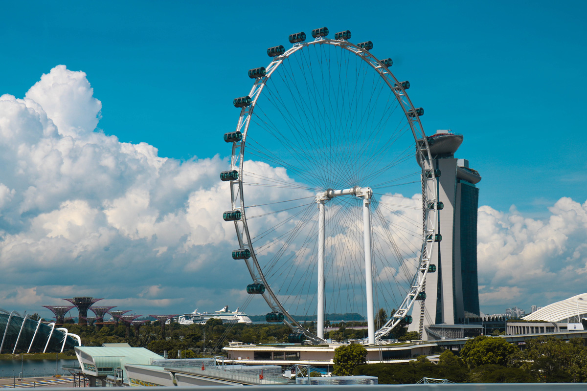 Travel to Singapore - Singapore Flyer