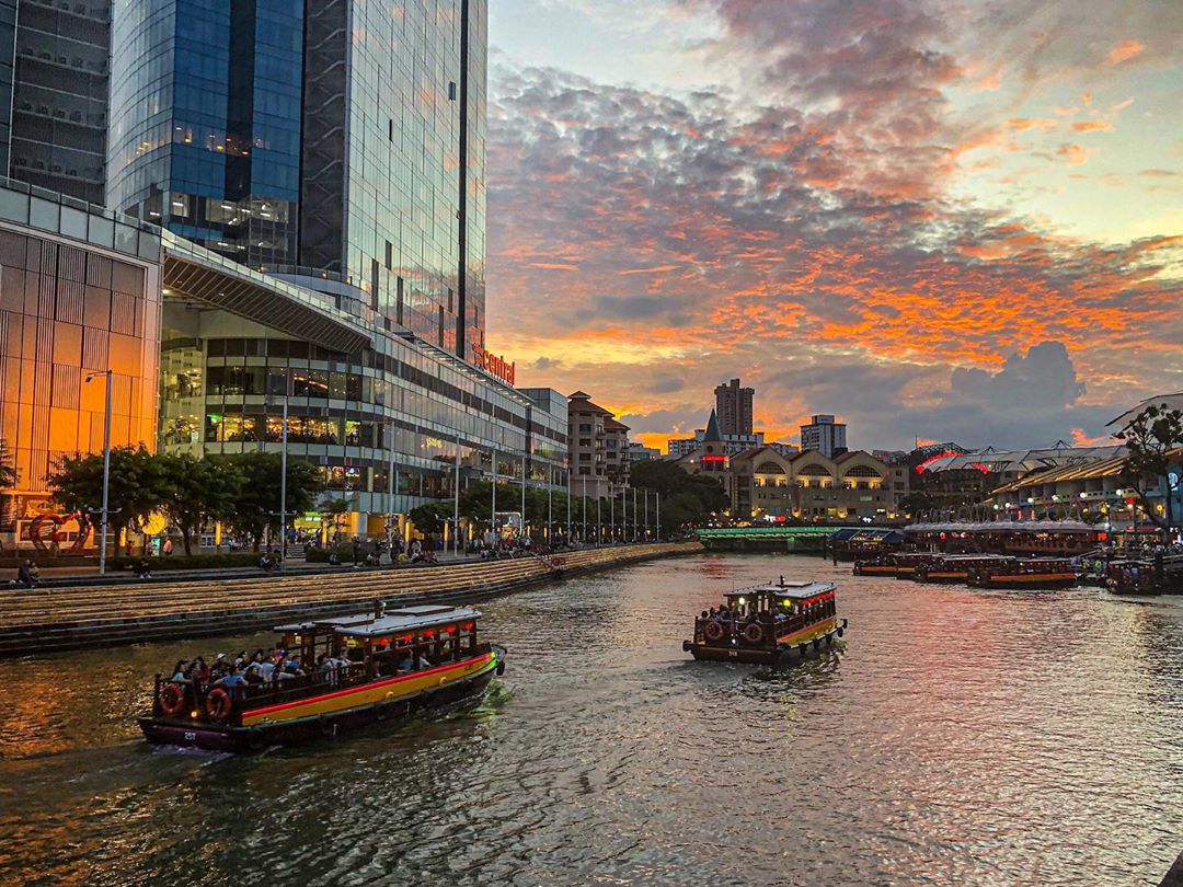 Singapore travel - Clarke Quay