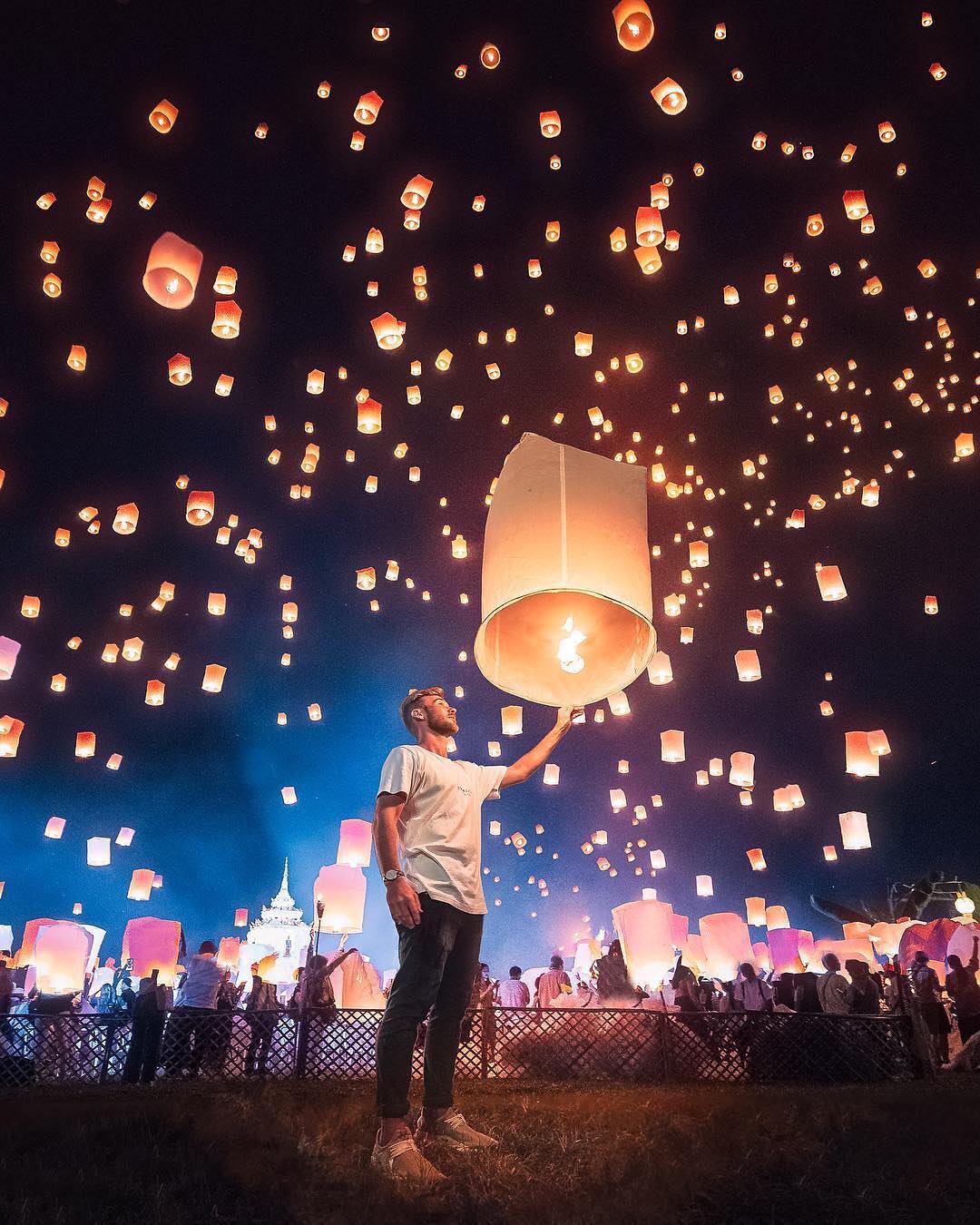 Lantern Festival in Chiangmai