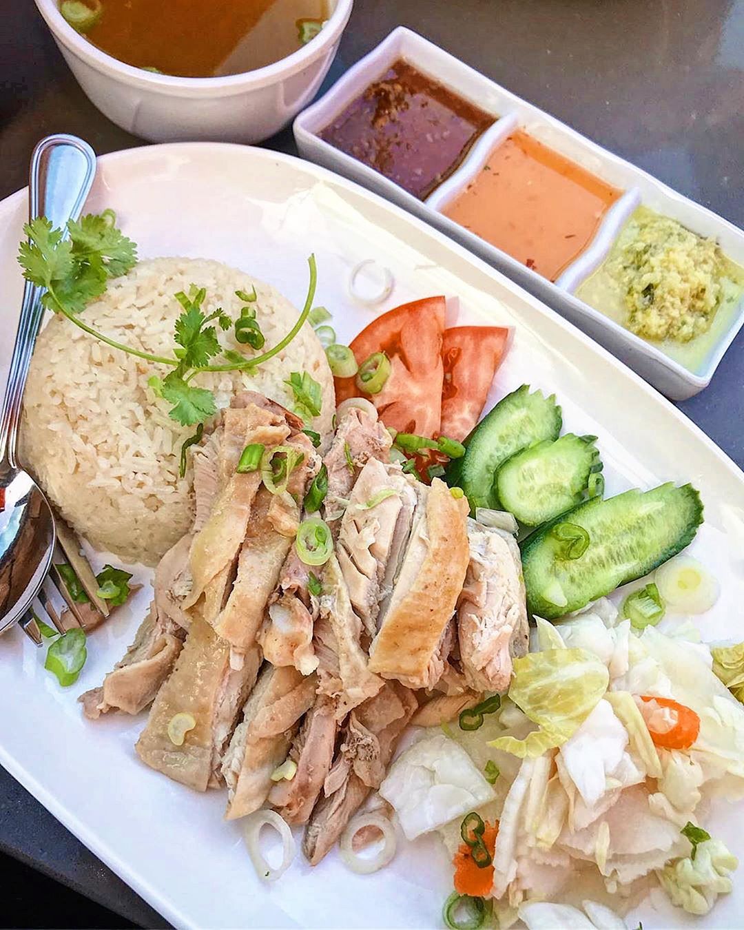 Singapore travel - Chicken rice