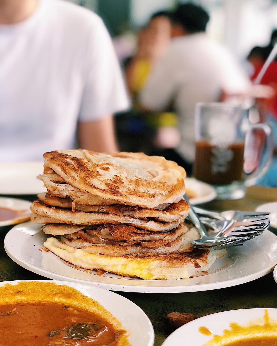 Roti Prata - Singapore travel